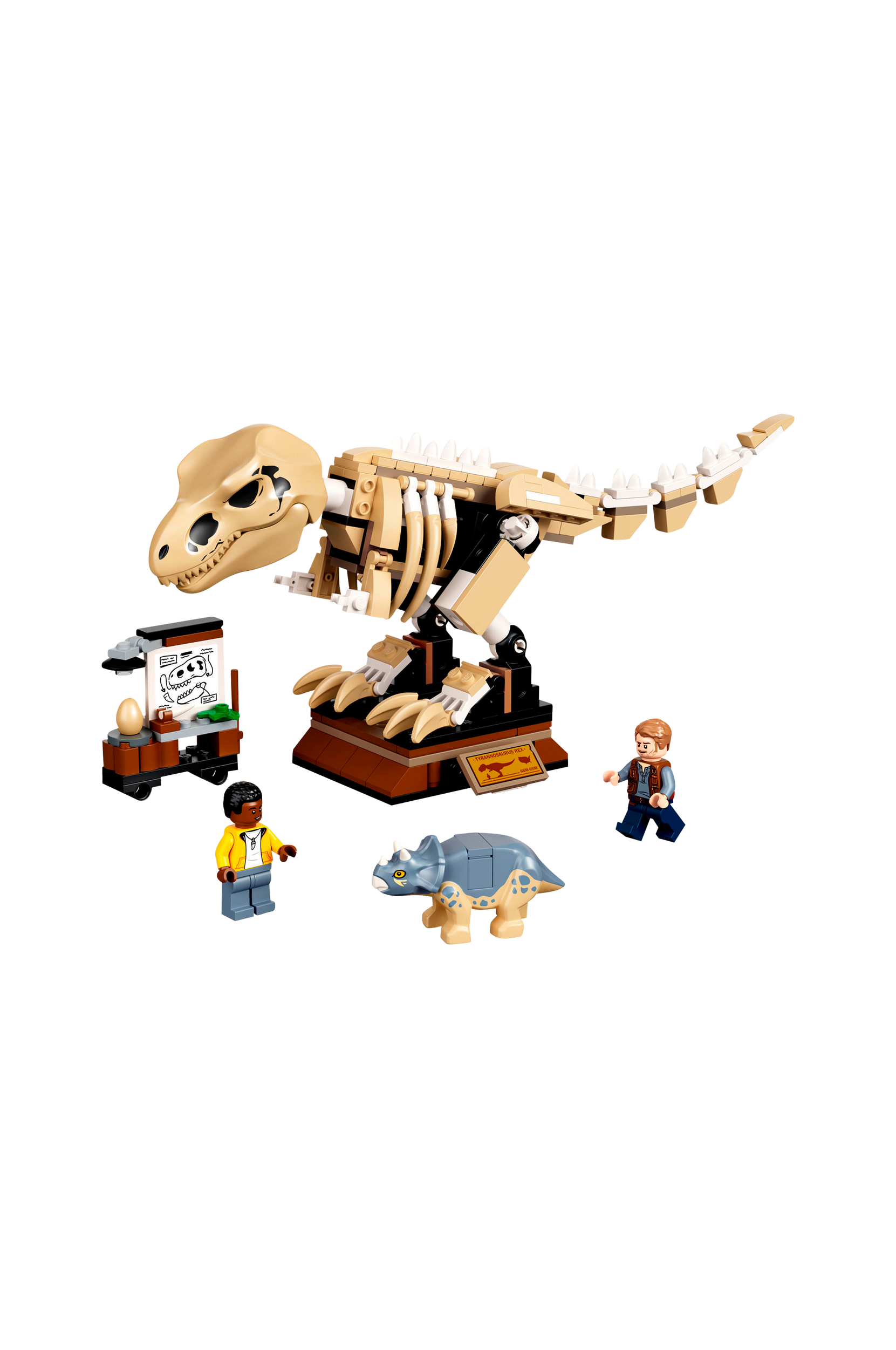 LEGO - Jurassic World - Fossilutställning
