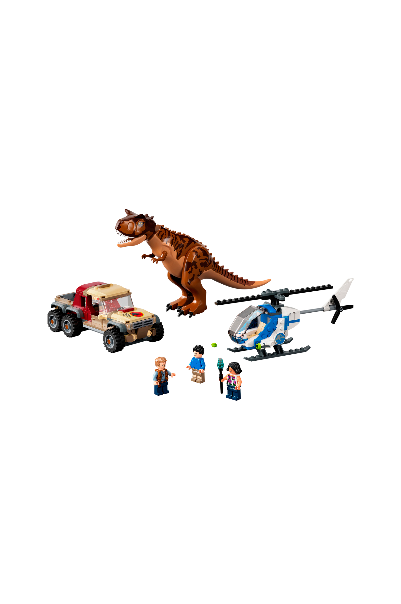 LEGO - Jurassic World - Dinosauriejakt