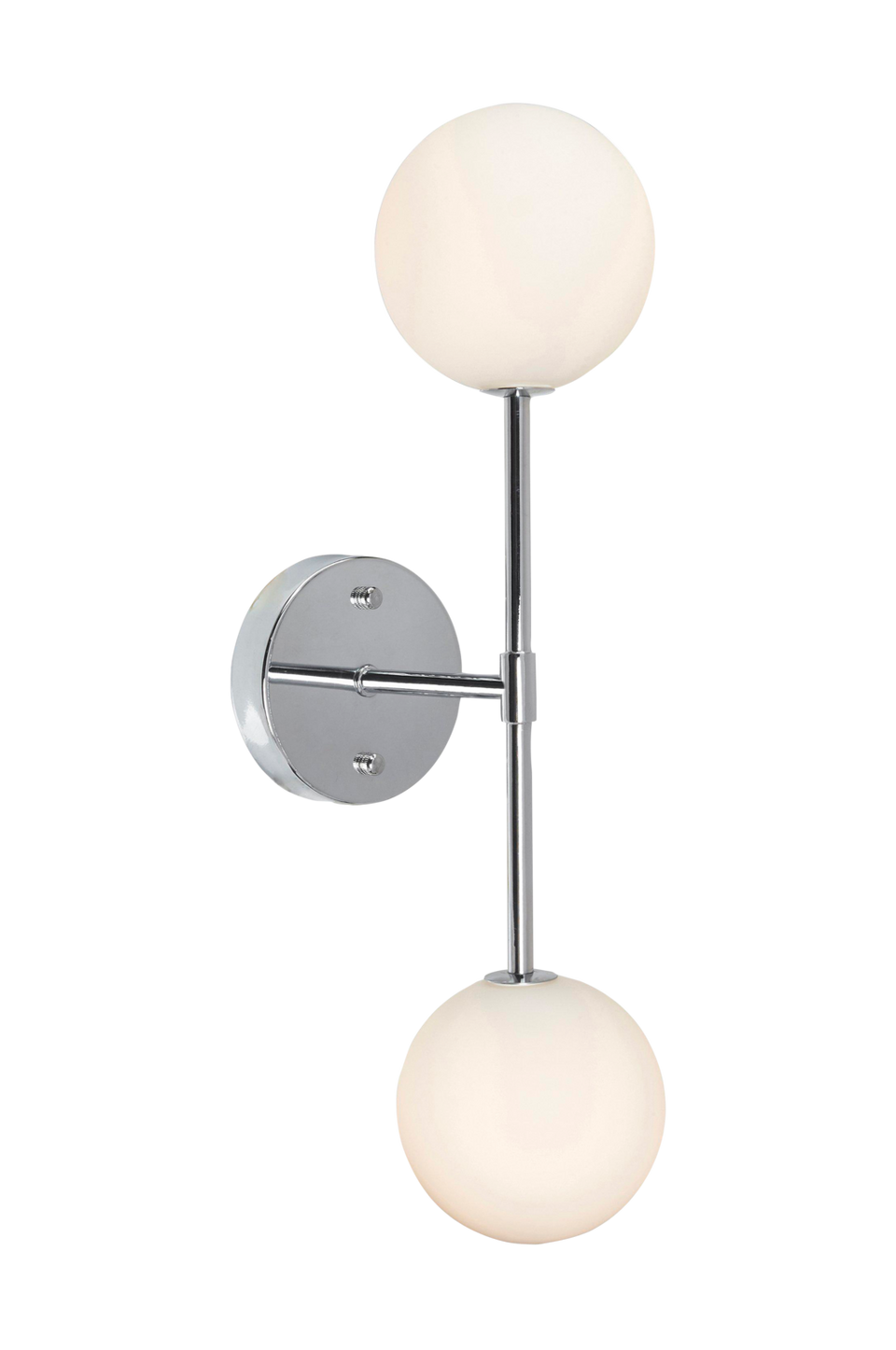 PR Home Vägglampa Sigma 49 cm, krom från PR Home, bild 5