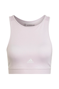 adidas Sport Performance - Sport-bh Hyperglam Aeroready Training Light-Support - Lila - XS/A-C