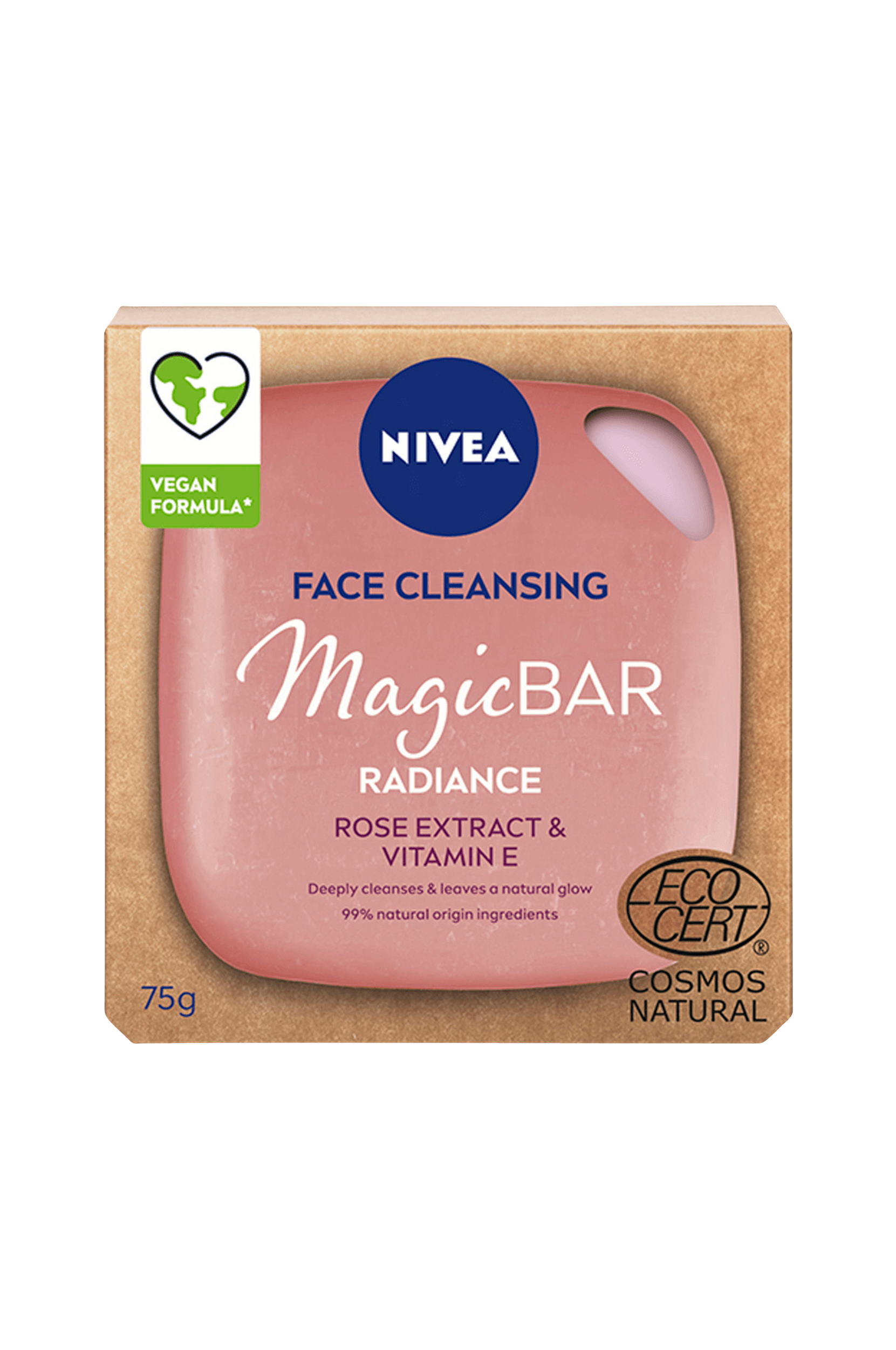 Nivea - MagicBar Radiance Cleansing Bar 75 g