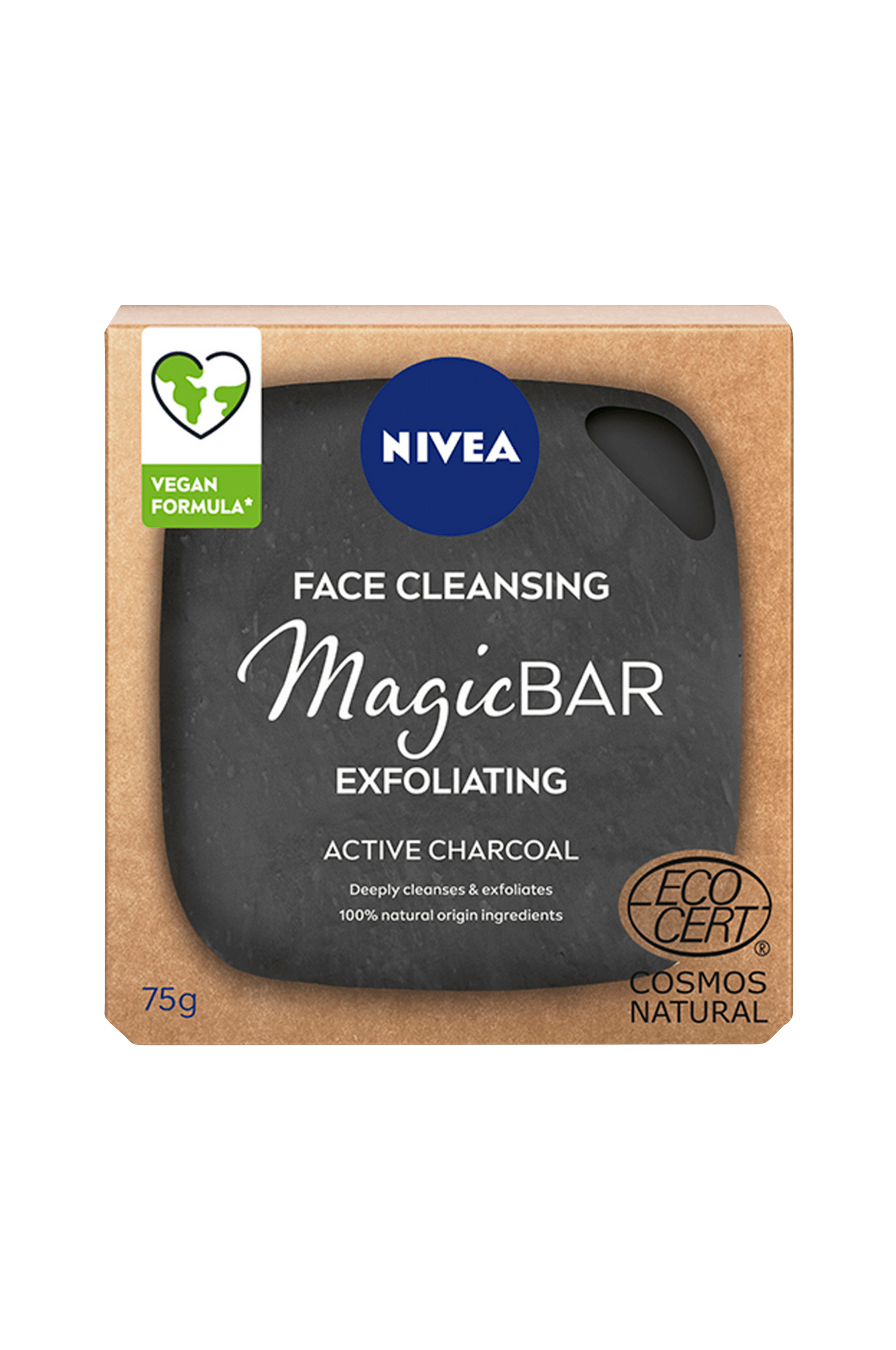Nivea - MagicBar Exfoliating Cleansing Bar 75 g
