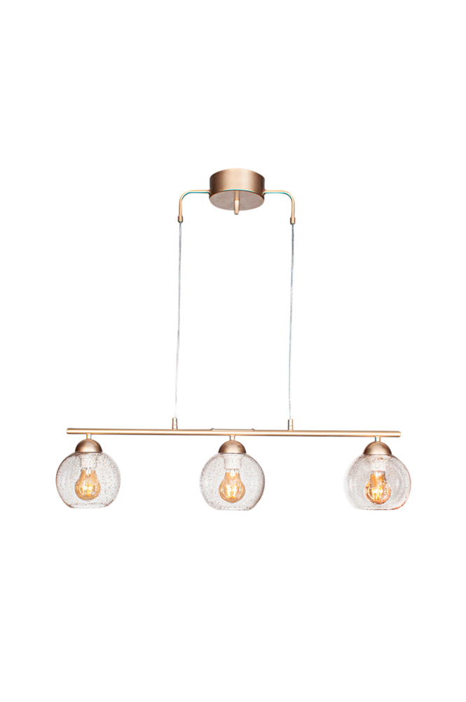 Taklampa Golden Bar Ø15 cm
