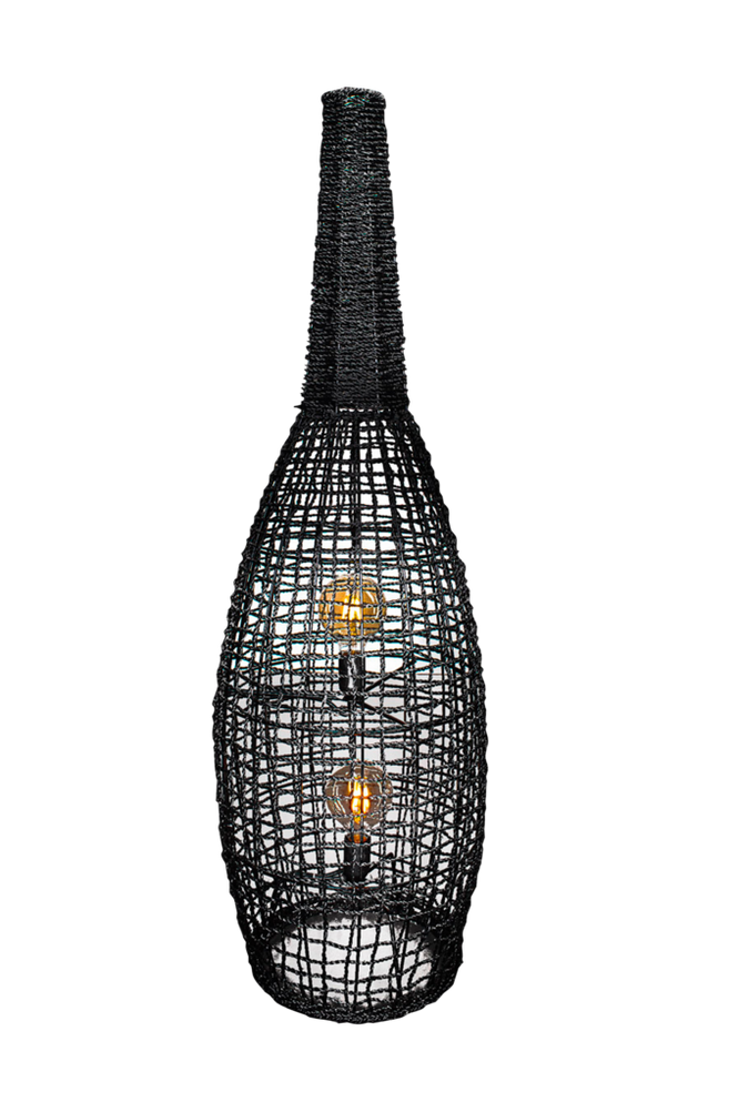 Golvlampa Seagrass H120 cm