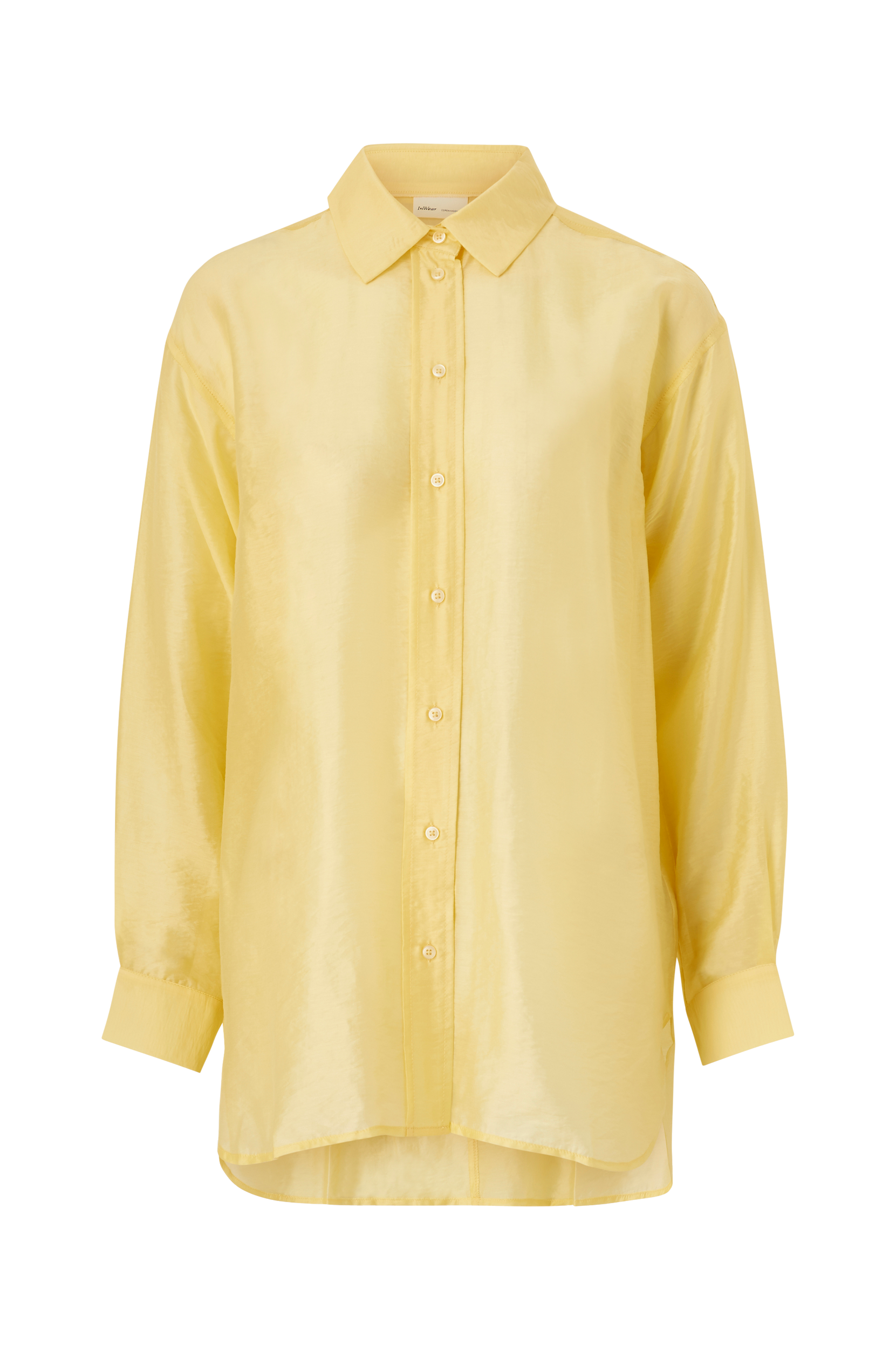 InWear - Lang skjorte MelenaIW Shirt - Gul - 42