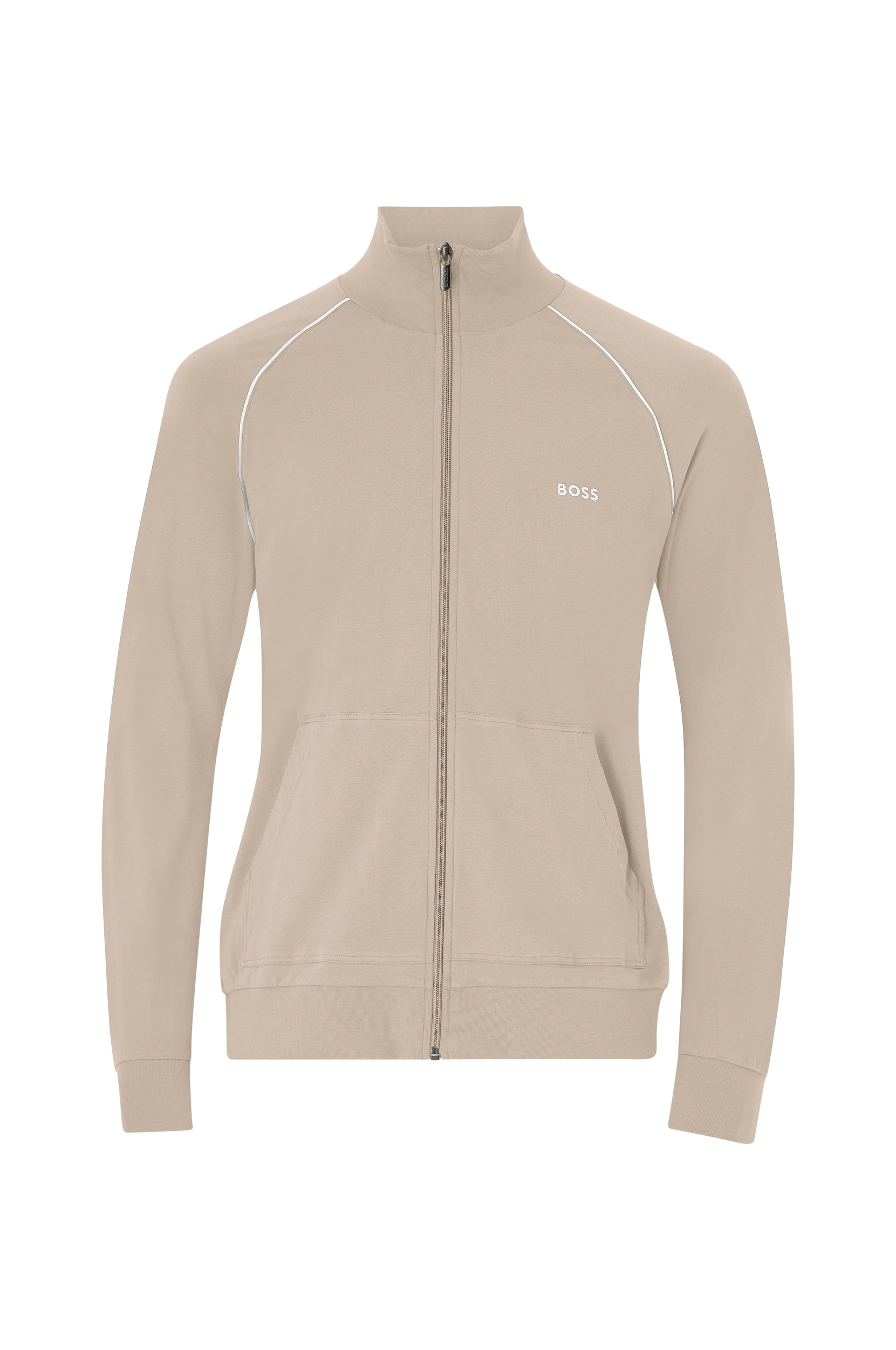 BOSS - Sweatshirt Mix&Match Jacket Z - Beige - XL