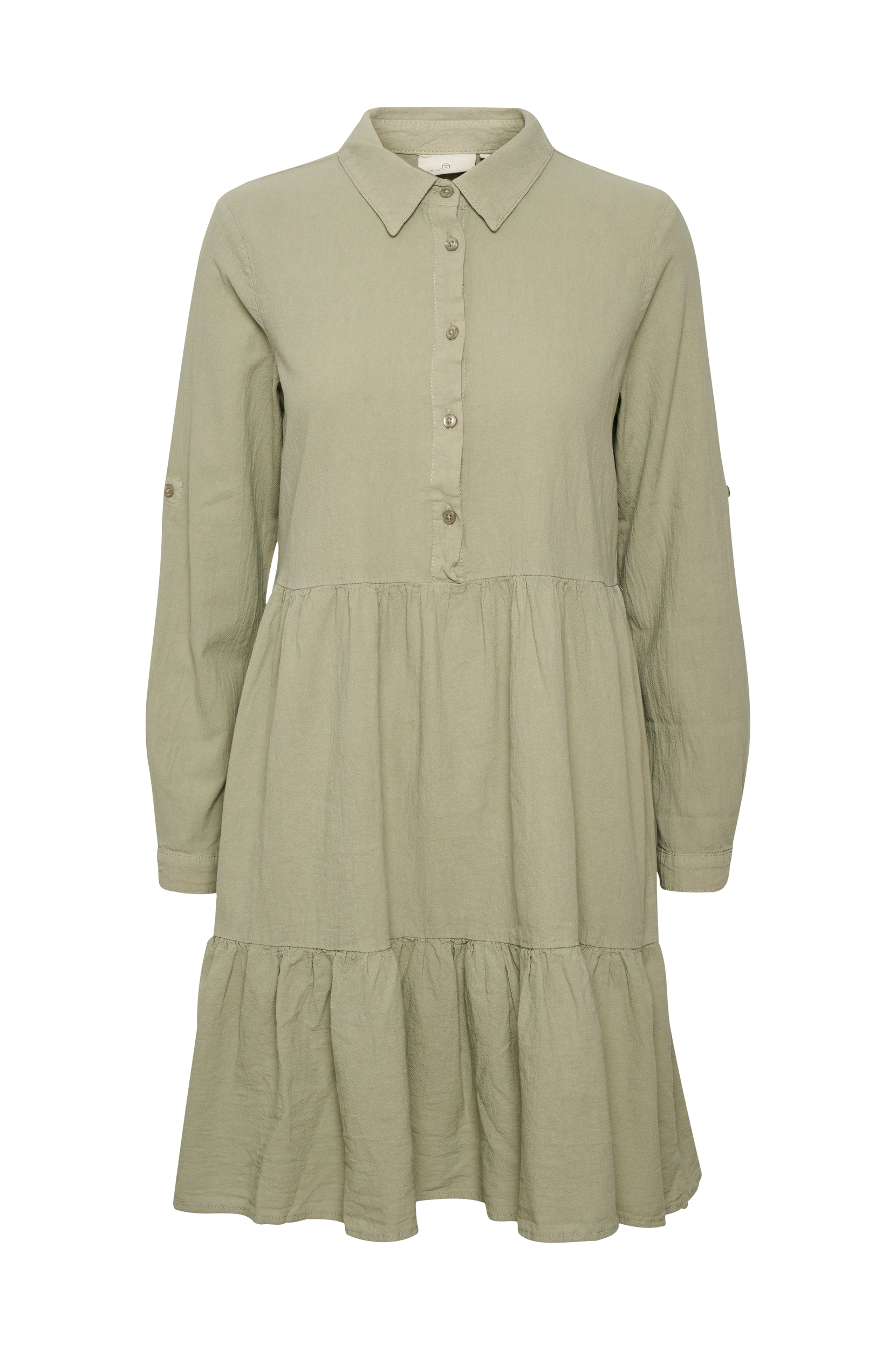 KAFFE - Kjole kaNaya Dress - Grøn - 40