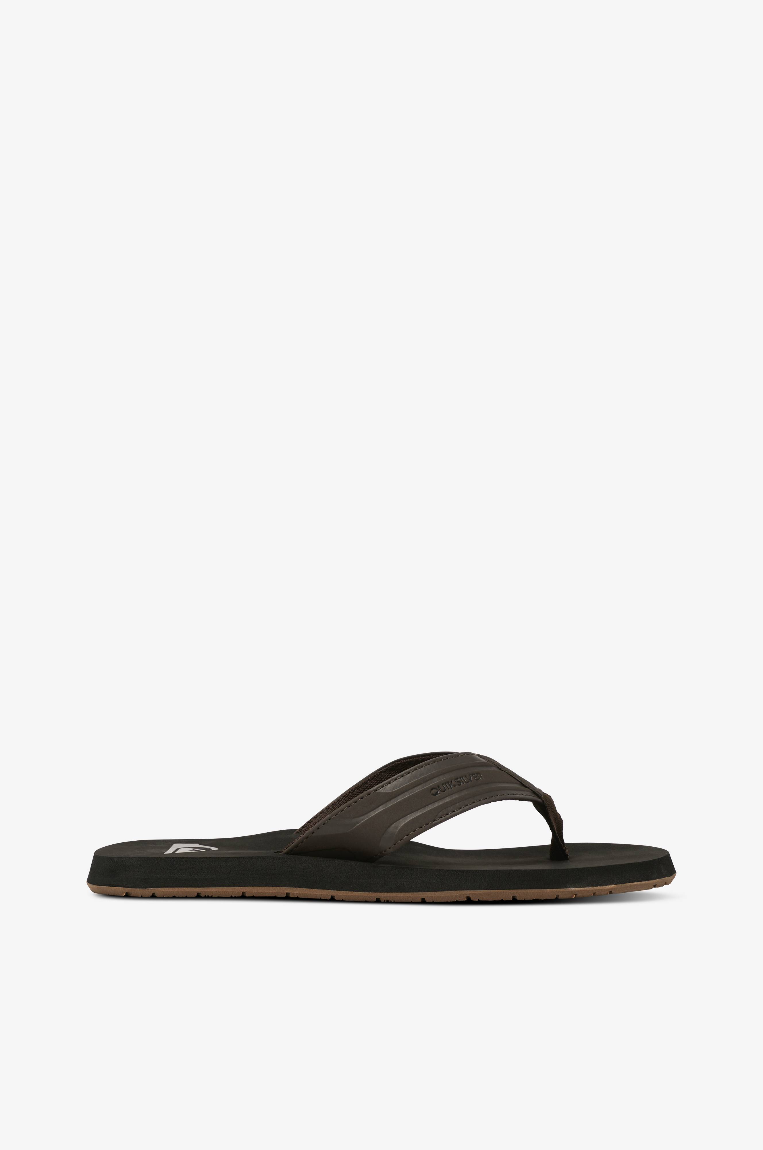 Quiksilver Flipflop Monkey Wrench M Sndl Brun Flip Flops Ellos.se