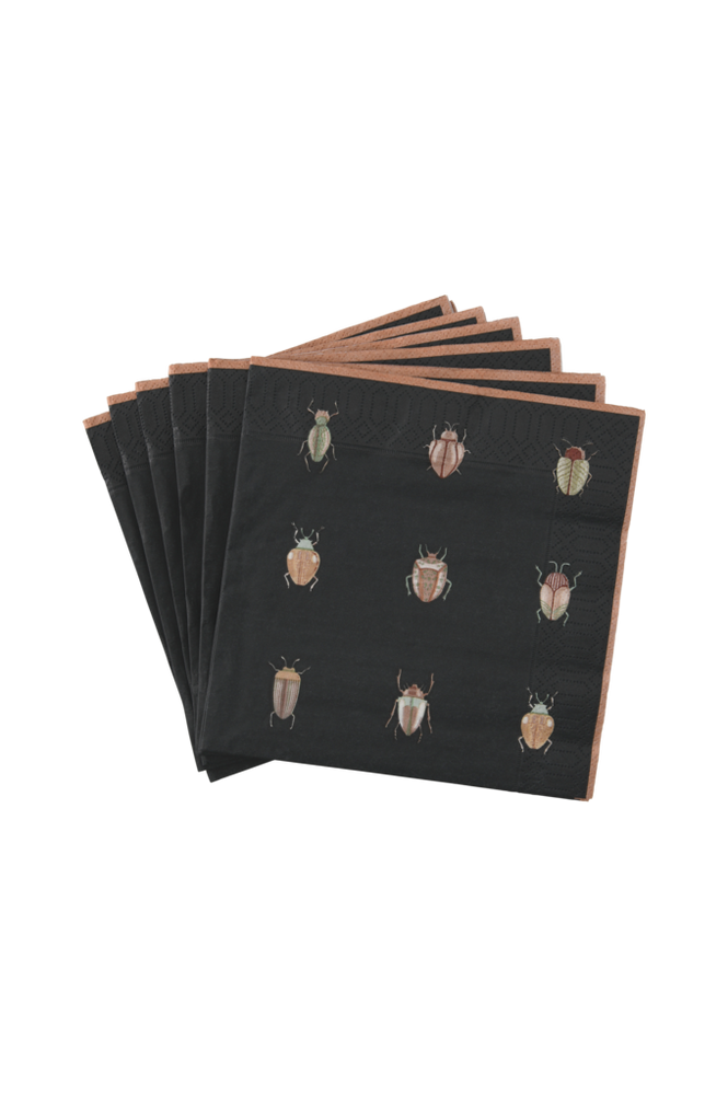 Papirserviett Bugs 20-pk