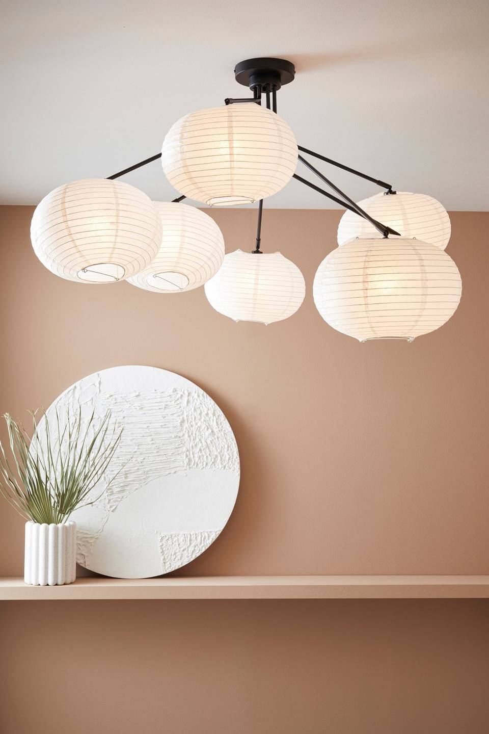 Markslöjd Taklampa Galaxy 7L, svart från Markslöjd, bild 2