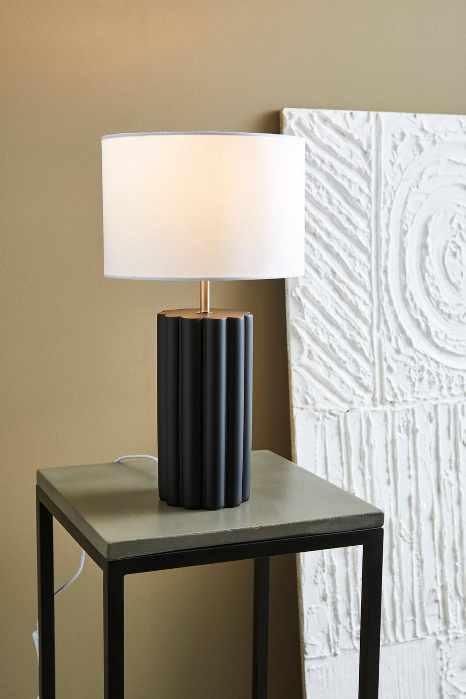 Markslöjd Bordslampa Column 1L, svart från Markslöjd, bild 2