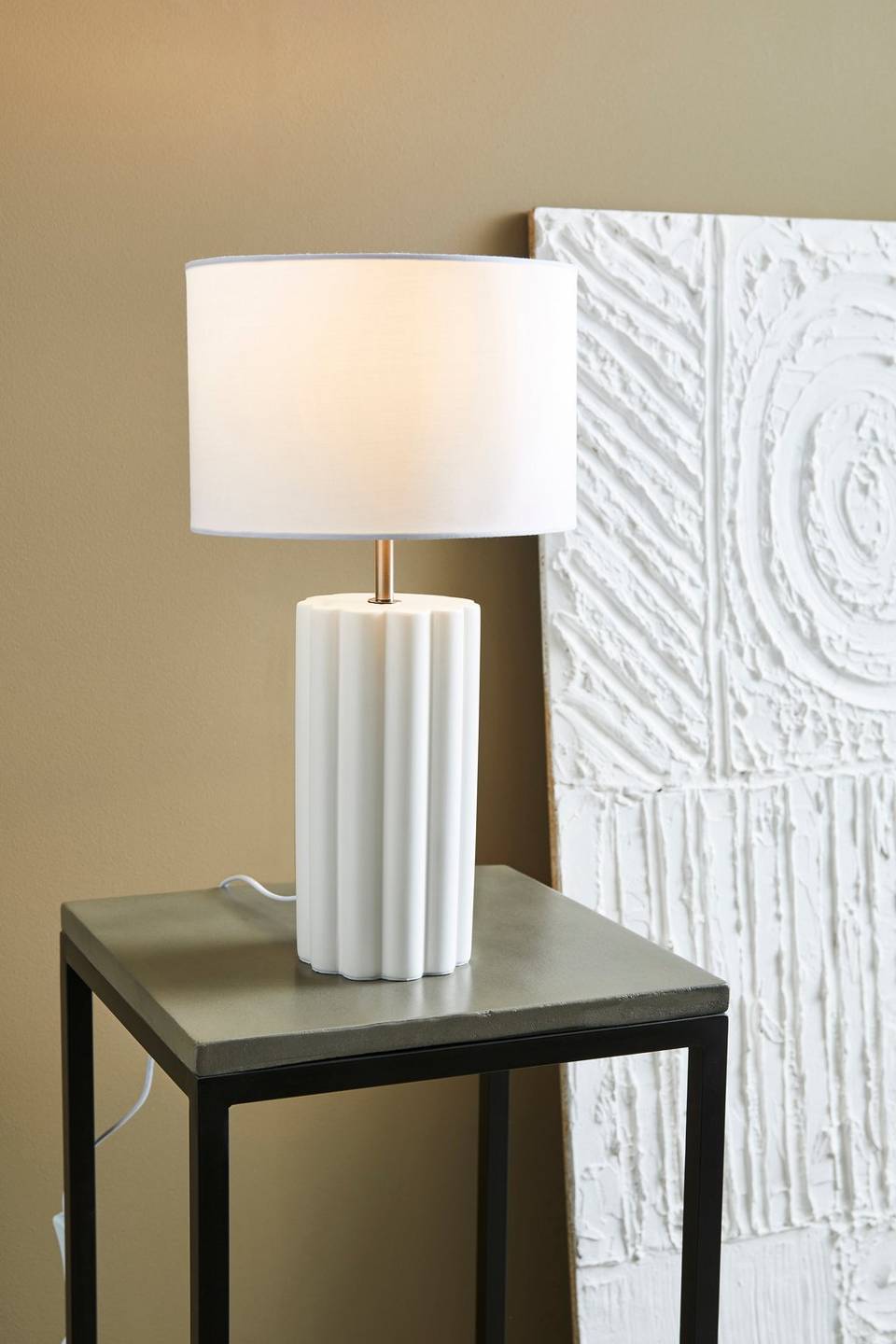 Markslöjd Bordslampa Column 1L, vit från Markslöjd, bild 5