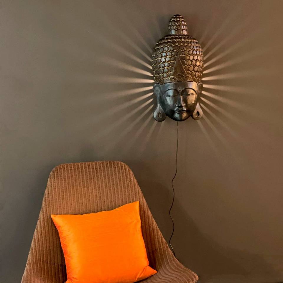 By Rydéns Vägglampa Busso 60 cm, brun från By Rydéns, bild 2