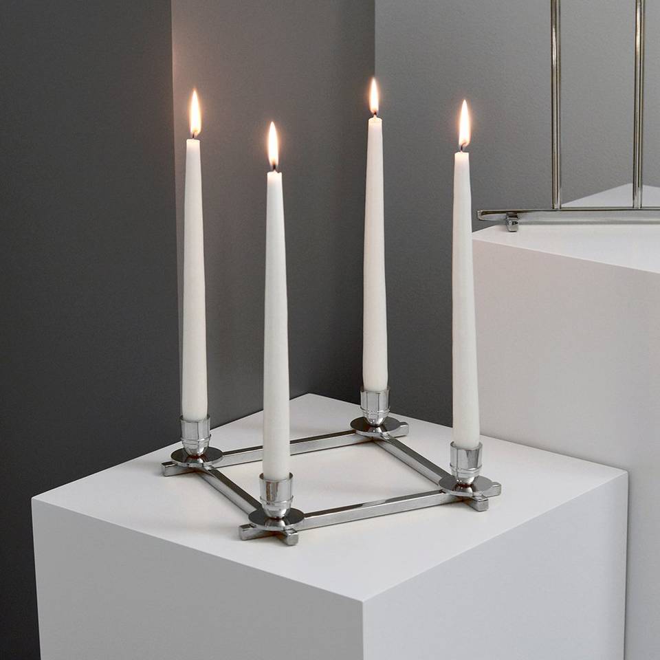 Hilke Collection Ljushållare Lucia, silver från Hilke Collection, bild 2