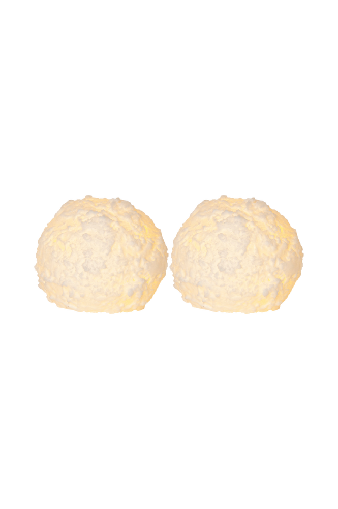 Kubbelys 2-pk Snowball LED