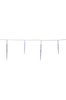 Istappslynge Gelido Transparent