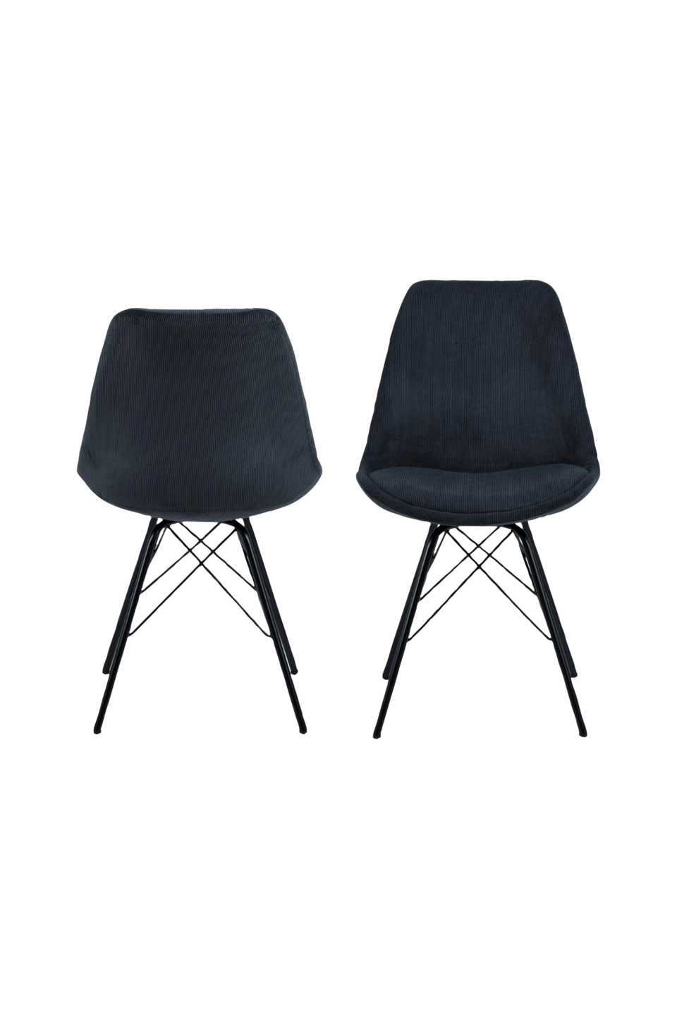 AC Design Furniture Matstol Betty, 2 pack, grå från AC Design Furniture, bild 5