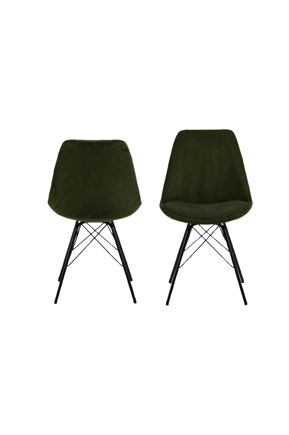 AC Design Furniture Matstol Betty, 2 pack, grön från AC Design Furniture, bild 5
