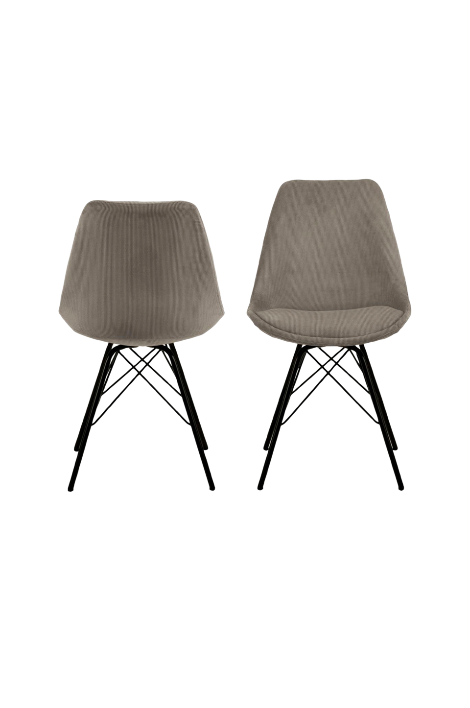 AC Design Furniture Matstol Betty, 2 pack, beige från AC Design Furniture, bild 5