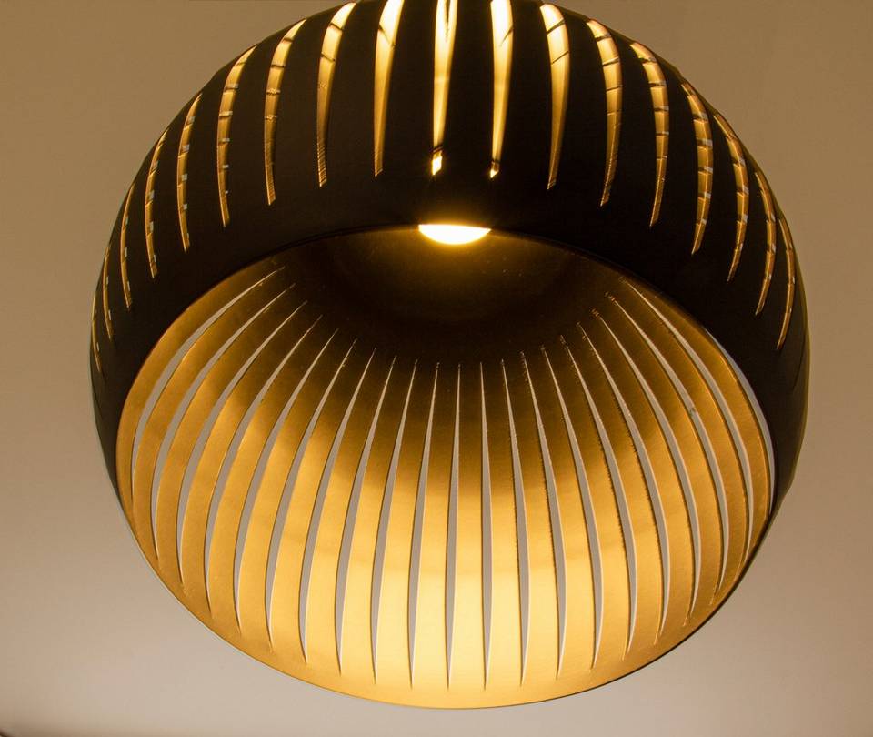 Aneta Lighting Taklampa Grafika, svart från Aneta Lighting, bild 5