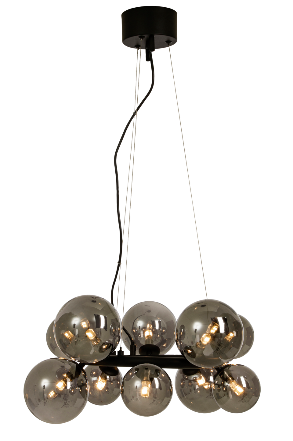 Aneta Lighting Taklampa Molekyl, svart från Aneta Lighting, bild 5
