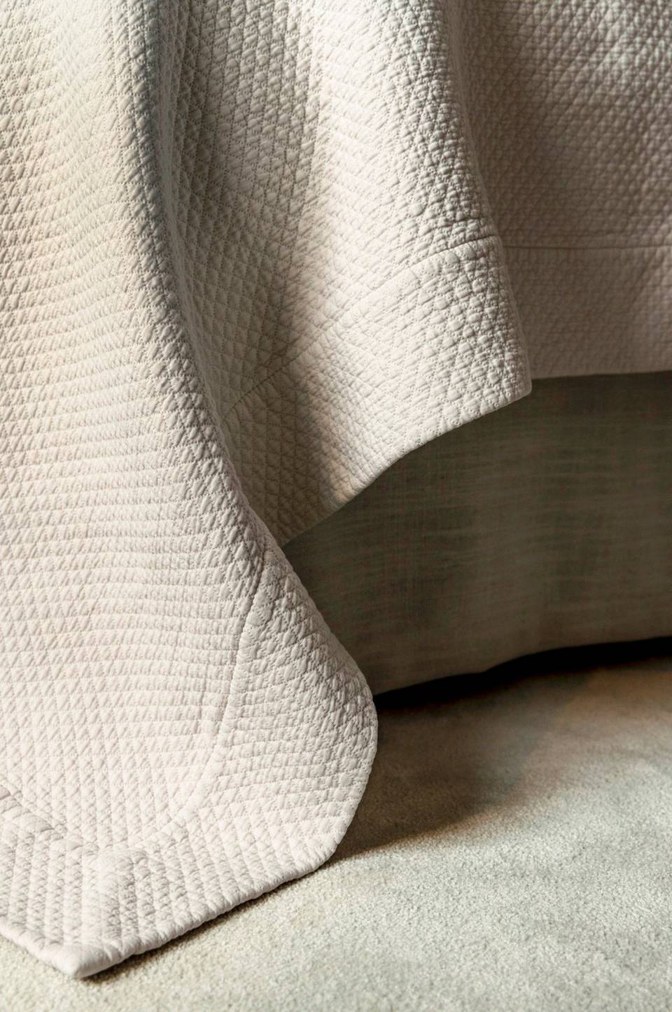 Mille Notti Överkast Ameno, beige från Mille Notti, bild 2