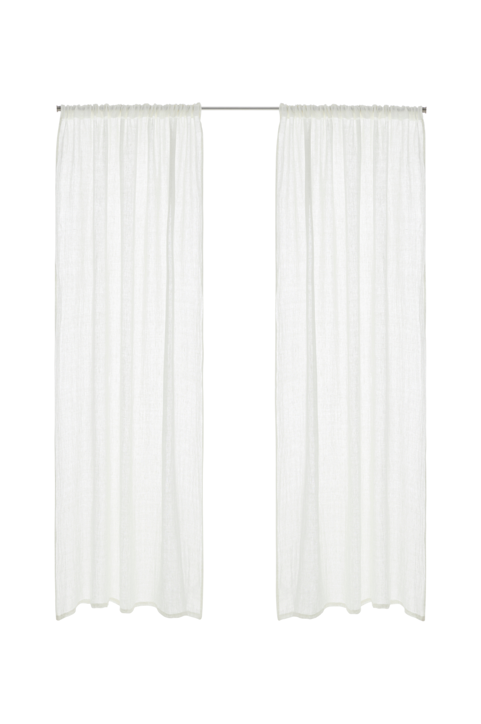 Ellos Home Multibandslängd Kara 2-pack, vit från Ellos Home, bild 2