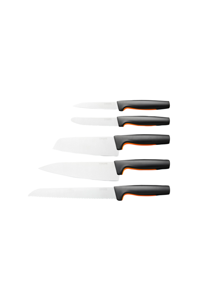 Stort Knivset, 5 delar