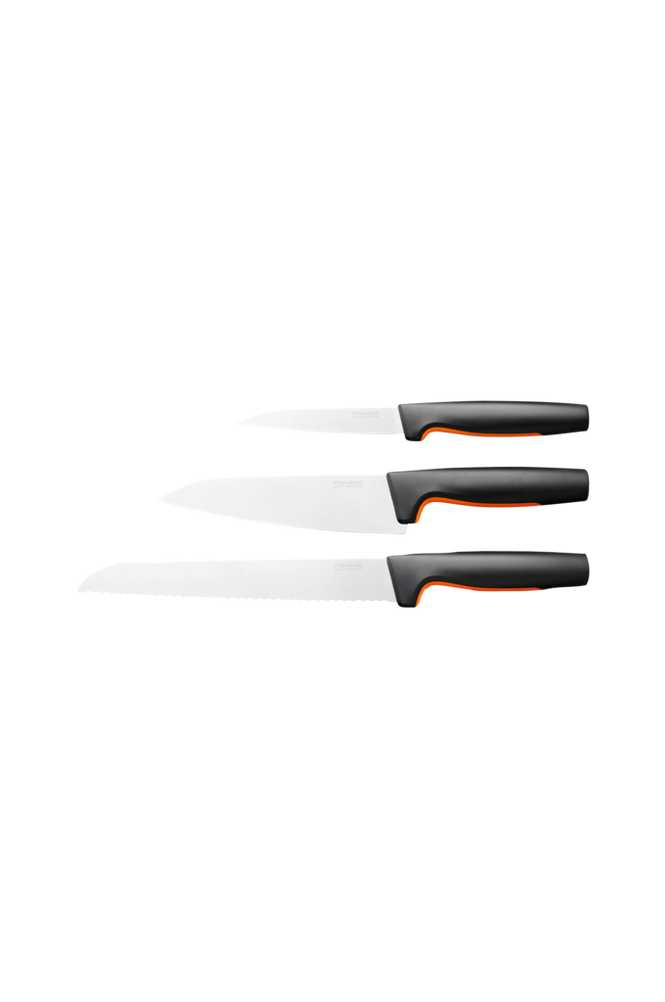 Knivsett, 3 deler