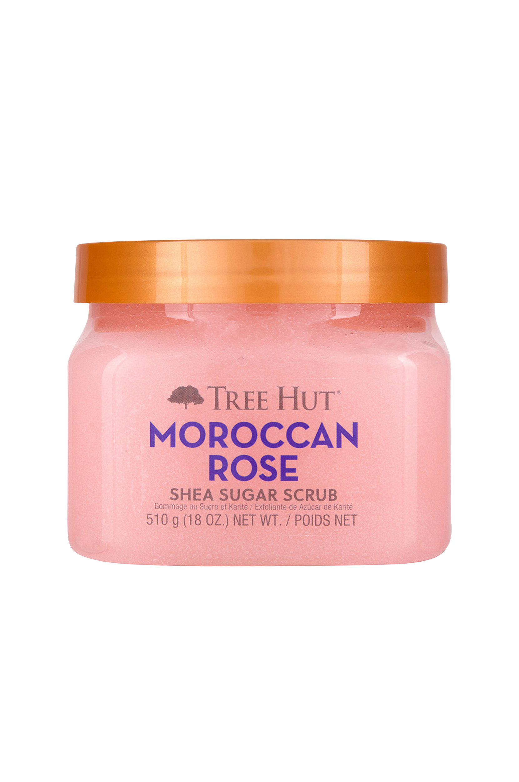 Tree Hut - Shea Sugar Scrub Moroccan Rose