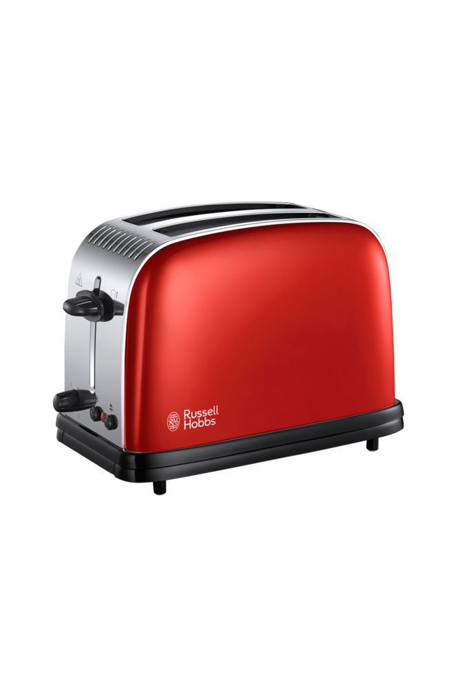 Colours Red 2 Slice Toaster