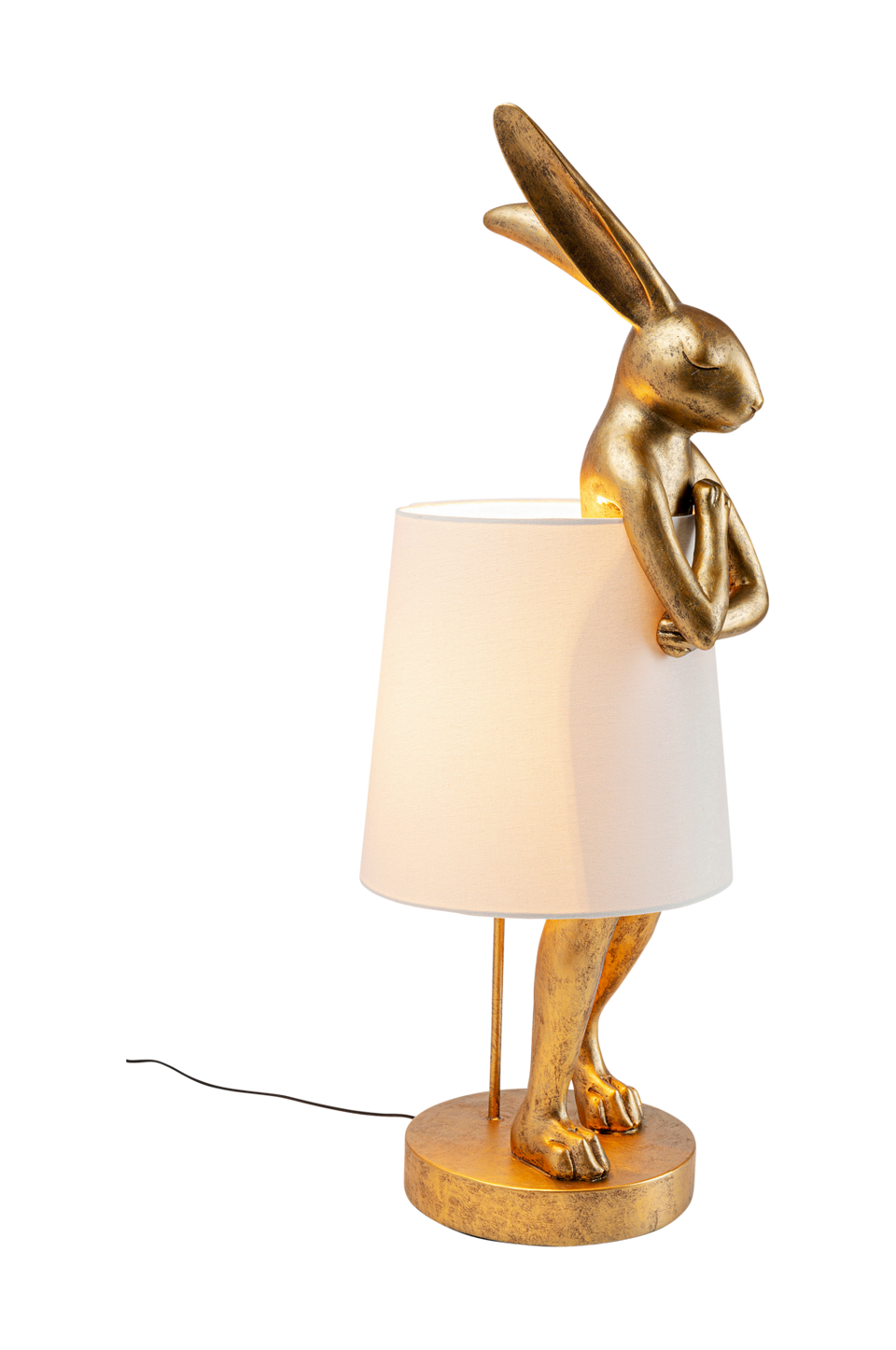 KARE Design Bordslampa Kanin, guld från KARE Design, bild 2