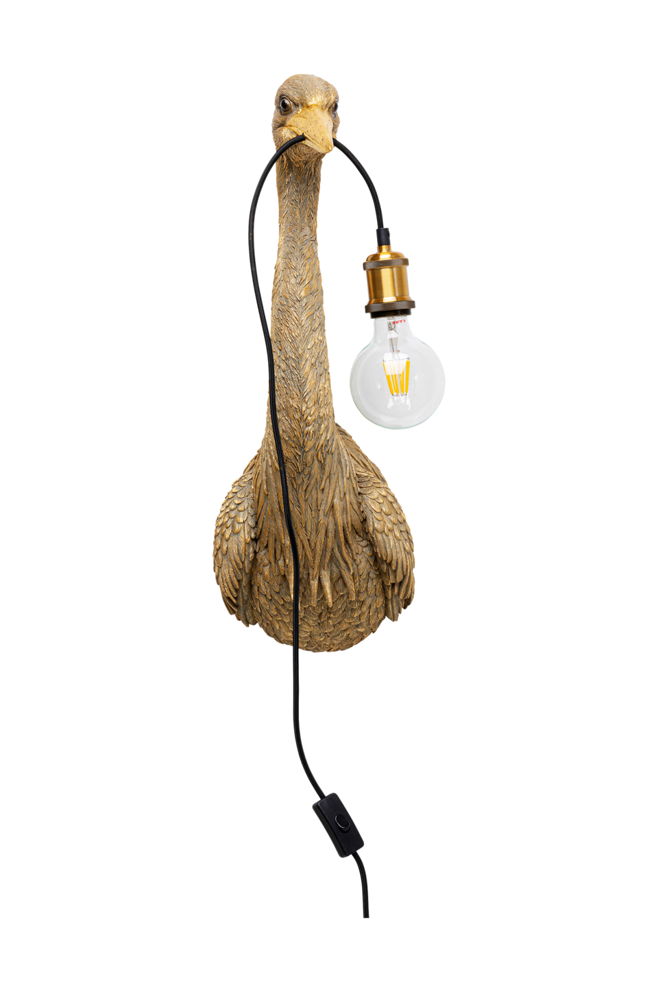 KARE Design Vägglampa Anka, guld från KARE Design, bild 2