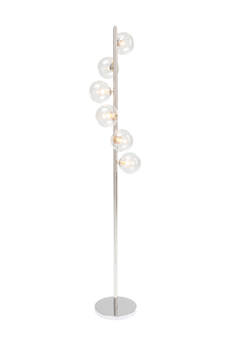 KARE Design Golvlampa Scal Balls, silver från KARE Design, bild 2