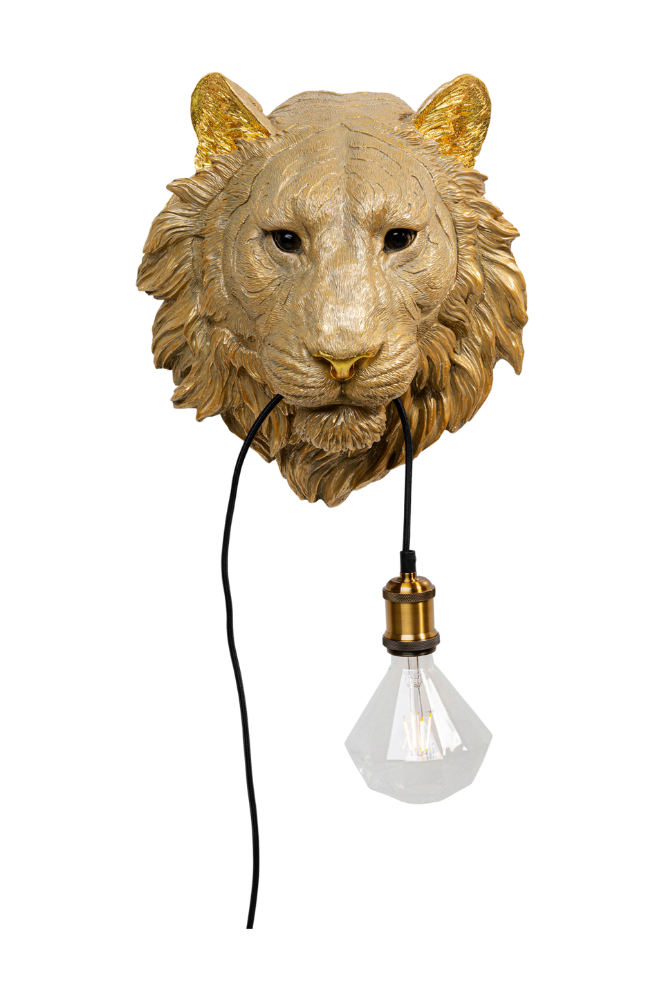 KARE Design Vägglampa Tiger, guld från KARE Design, bild 2