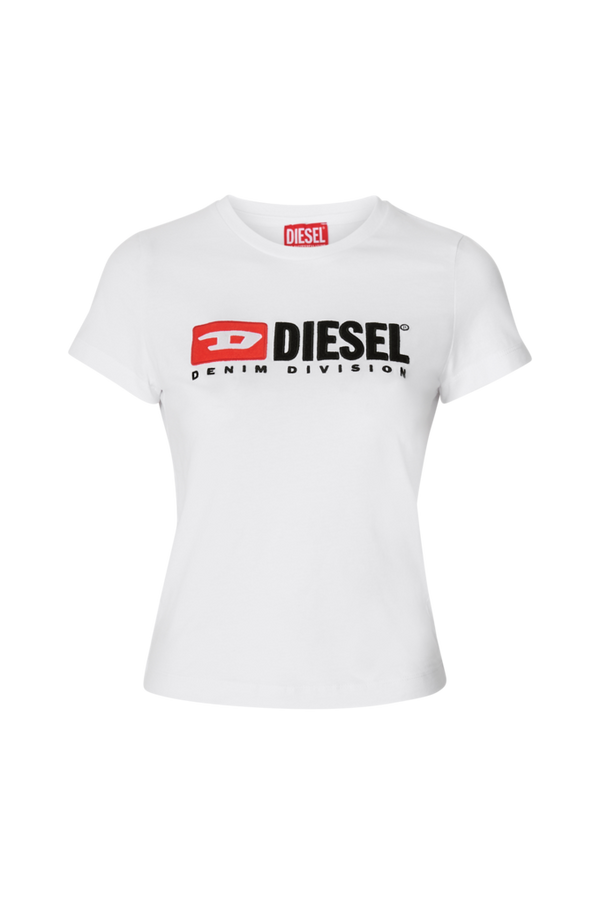 Diesel - Top T-Sli-Div - Hvid - 40