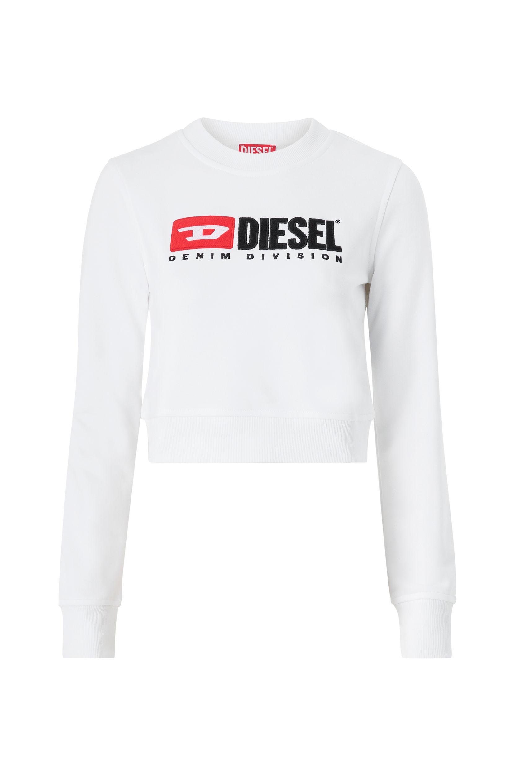 Diesel - Sweatshirt F-Slimmy-Div - Hvid - 42