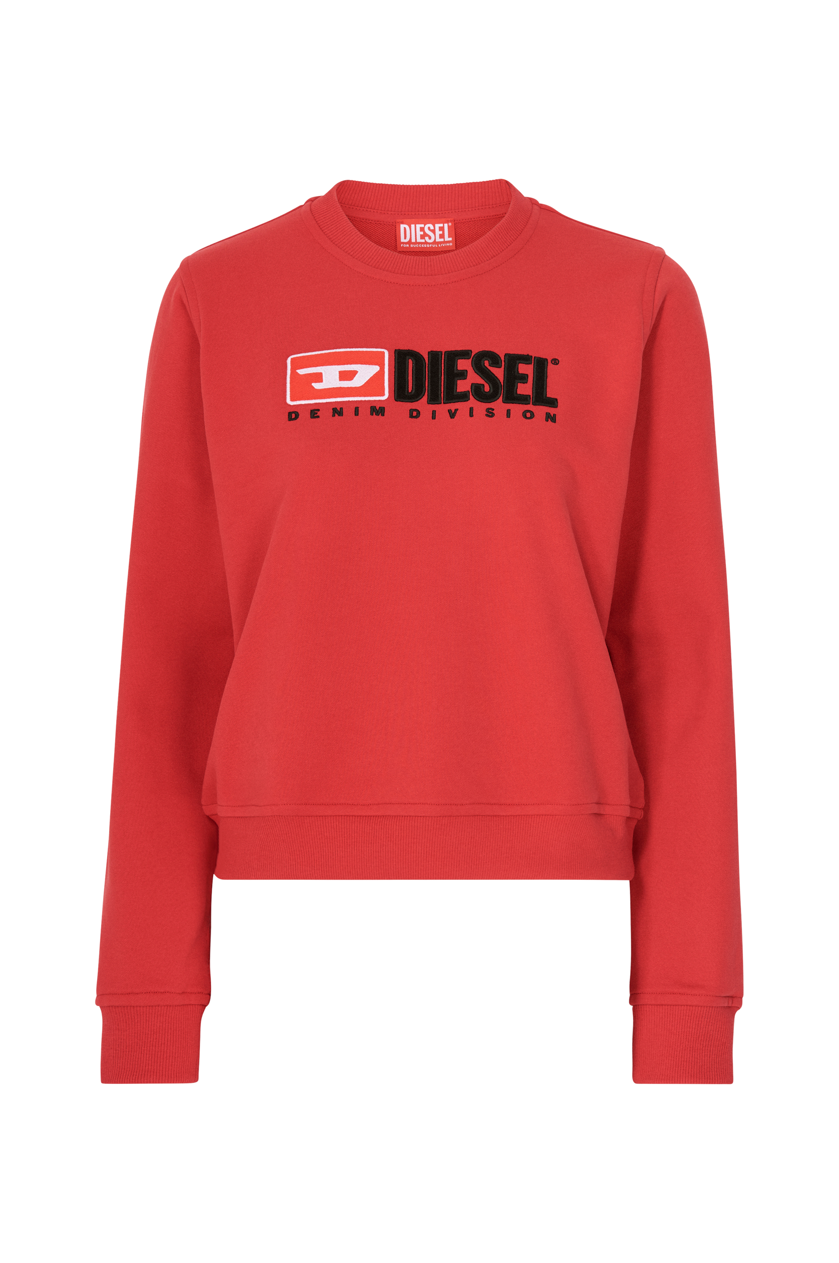 Diesel - Sweatshirt F-Reggy-Div - Rød - 36