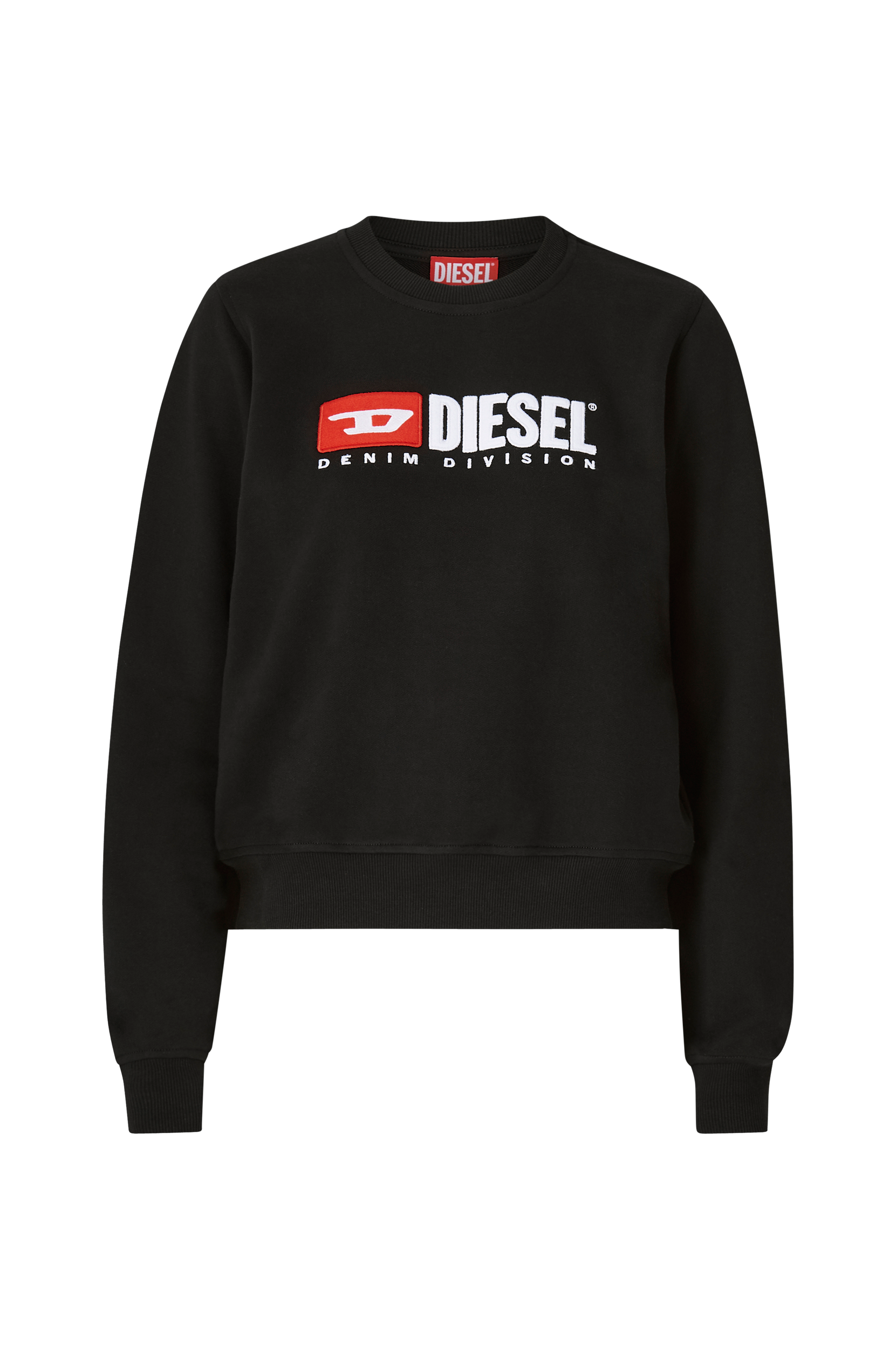 Diesel - Sweatshirt F-Reggy-Div - Sort - 34