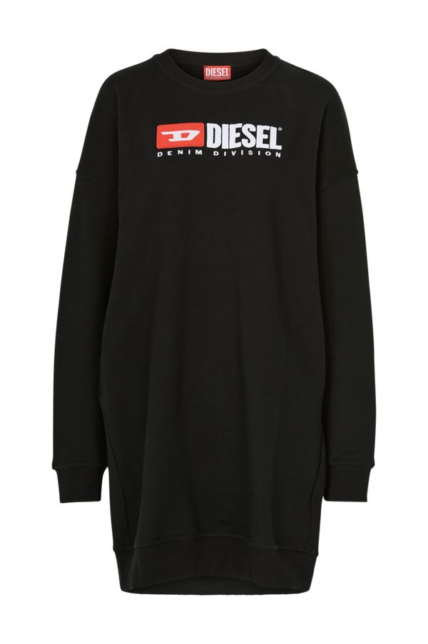 Diesel - Sweatshirtkjole D-Robbie-Div - Sort - 38