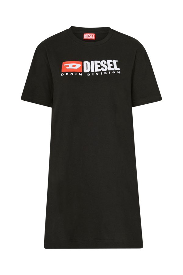 Diesel - Kjole D-Egor-Div - Sort - 38