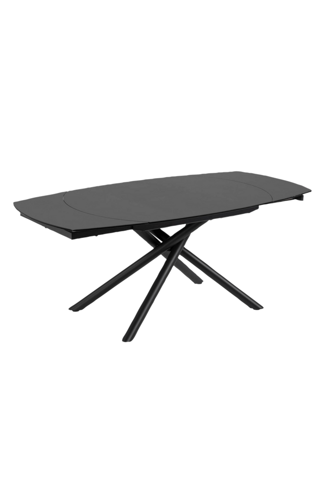 Utdragbart bord Yodalia glas 130 (190) x 100 cm