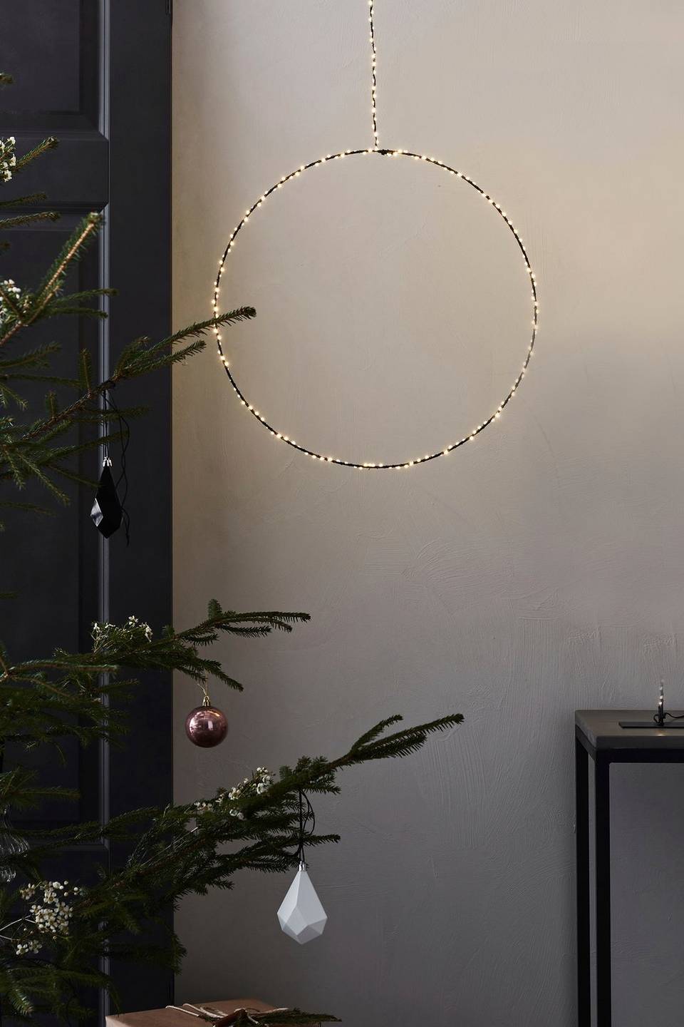 Markslöjd Pendel Cirkel ALPHA 30cm, svart från Markslöjd, bild 2