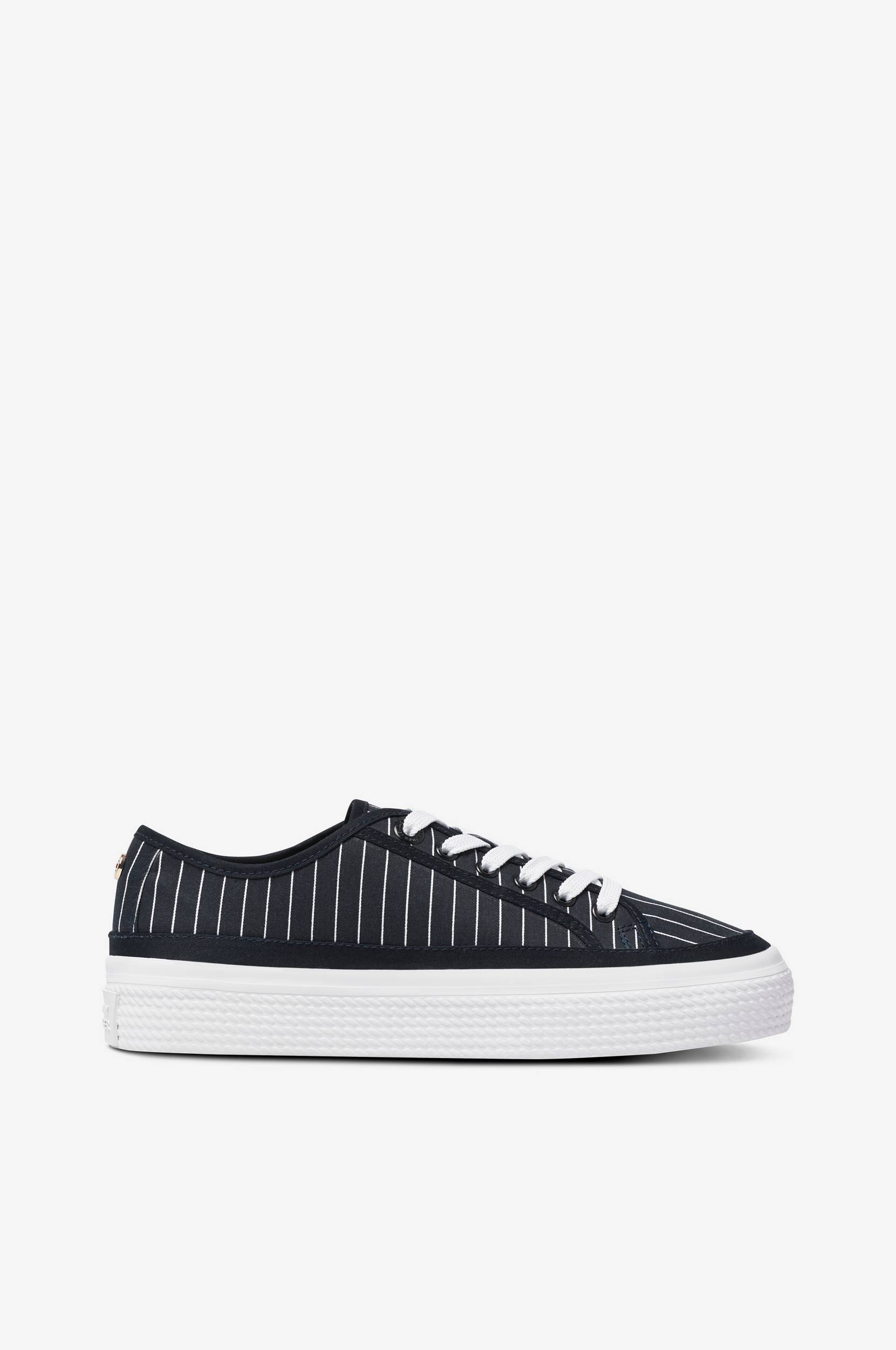 Tommy Hilfiger - Kondisko Essential Stripe Sneaker - Blå - 36 - Sko - Tøj til (29103479)