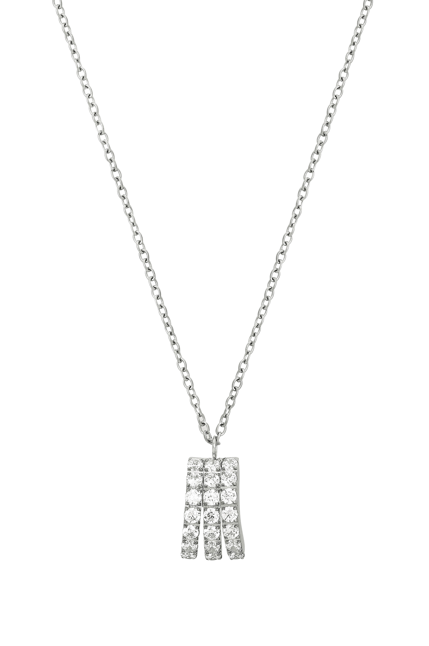 Edblad - Halsband Glow Festive Necklace - Silver
