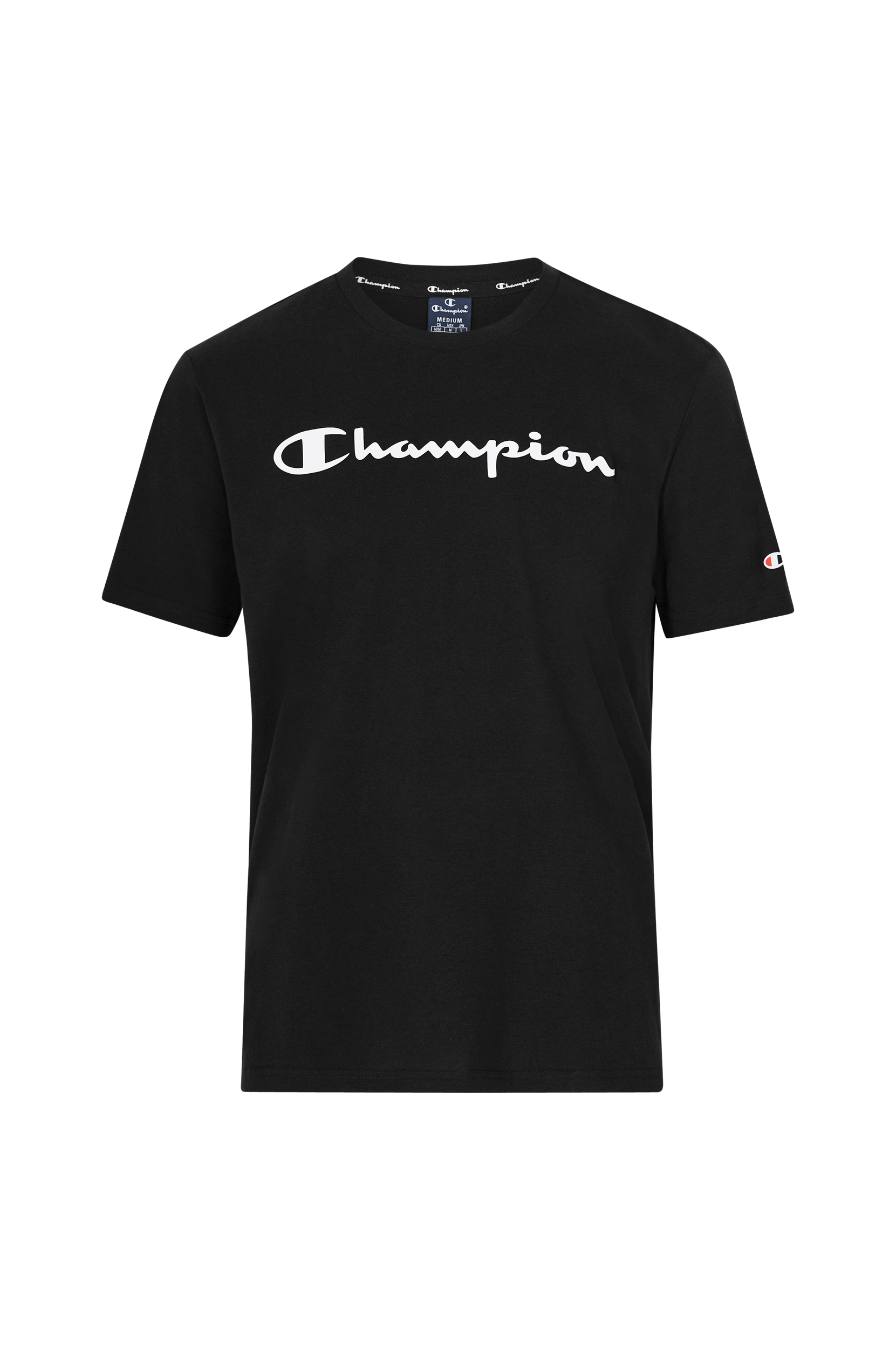 Se Champion - T-shirt  - Sort - M ved Ellos