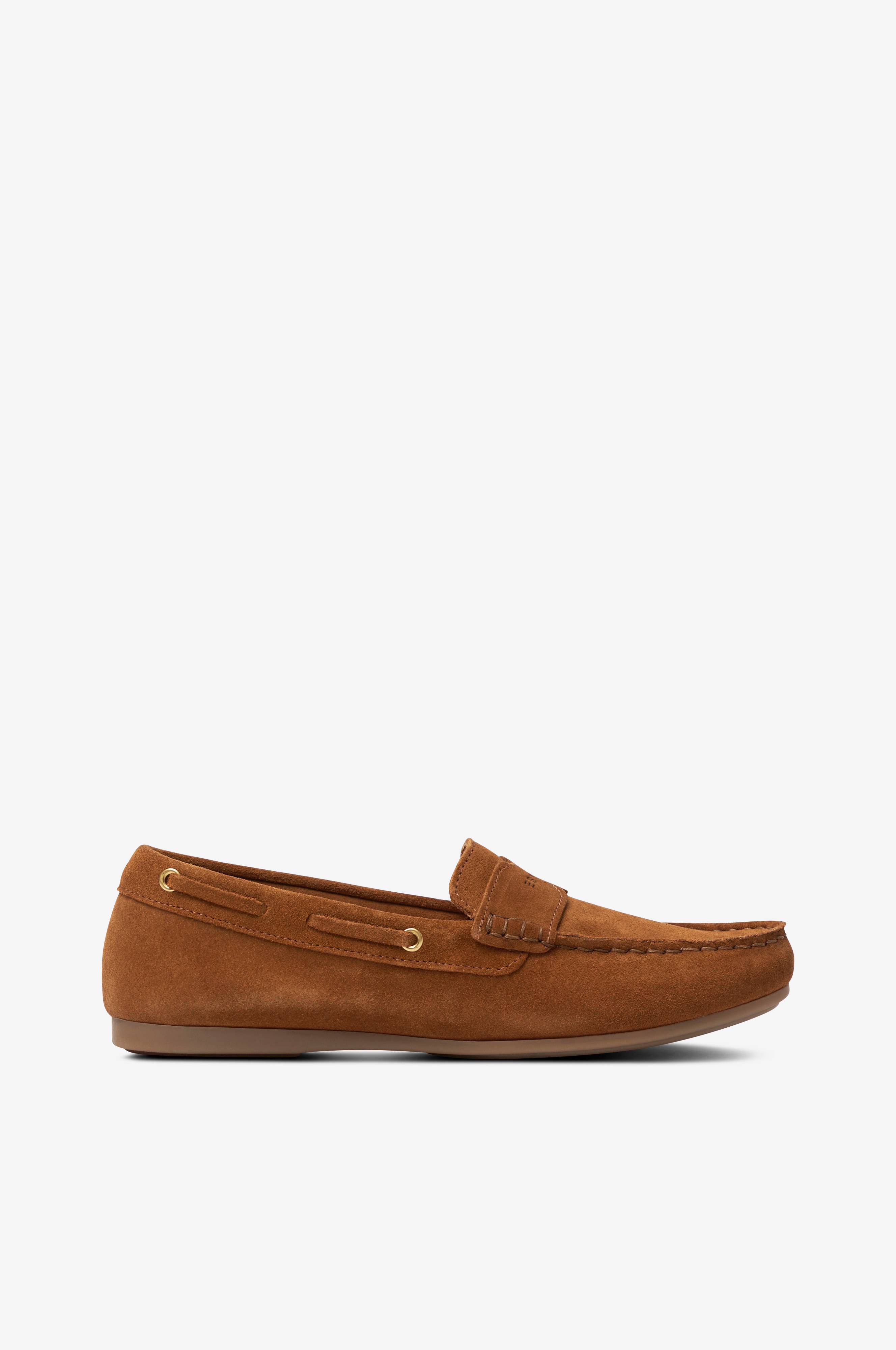 Esprit Loafers i mocka Brun Loafers Ellos.se