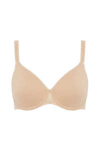 Chantelle - Bygel-bh Chic Essentail Covering Spacer Bra - Natur - 70D