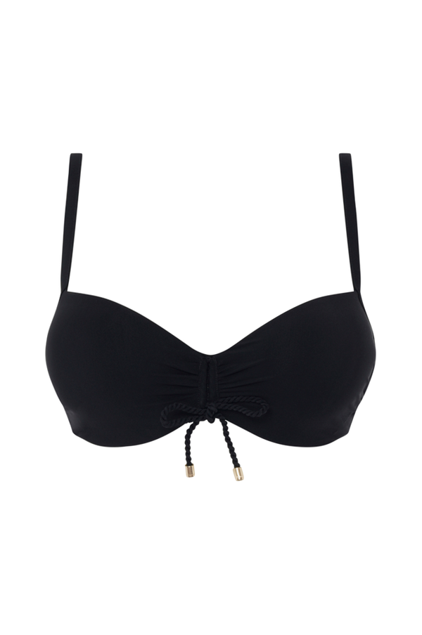 Chantelle - Bikini-bh Inspire Bikini T-shirt Multiway Straps Bra - Sort - 70G