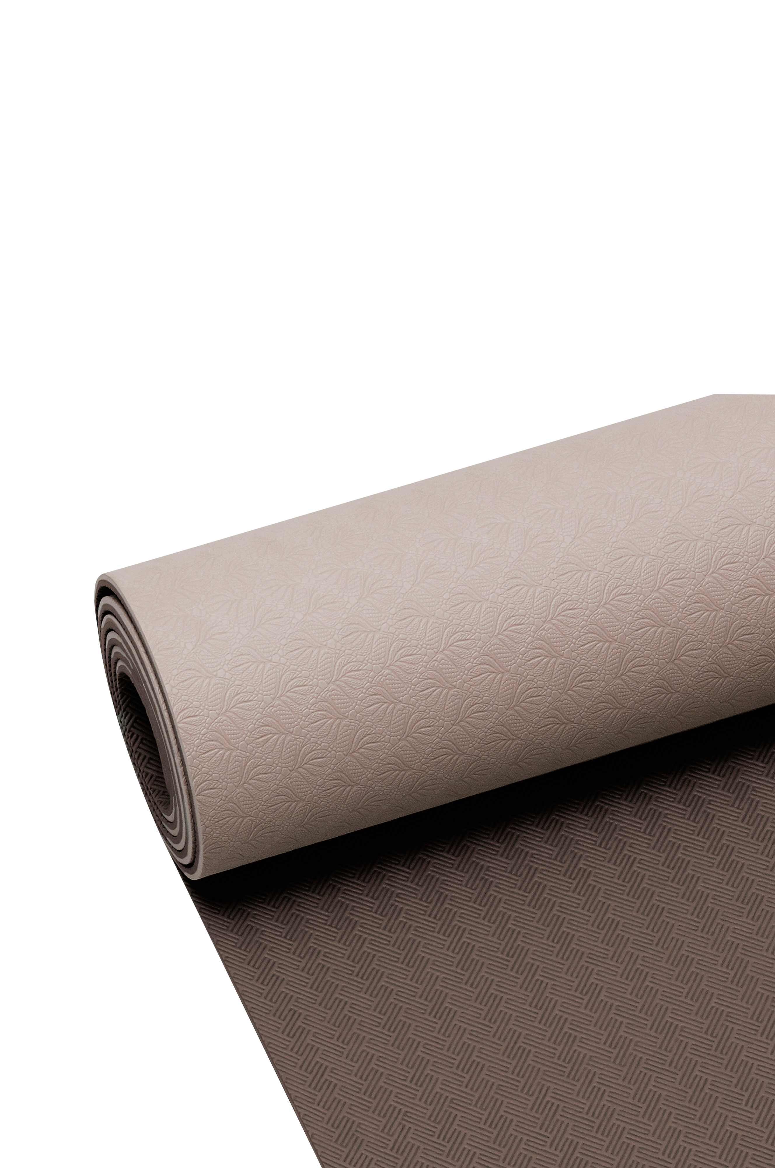 Casall Yoga mat Position 4 mm Sand/Grounded brown - Välineet